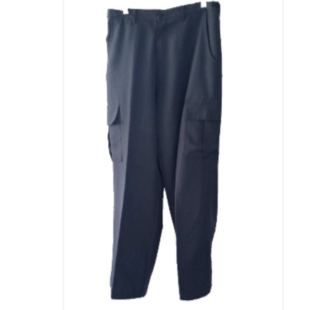 Jordan Craig Mens Cargo Pants Gray 32x30 Dressy Straight Leg Casual Trousers EUC - Picture 5 of 16